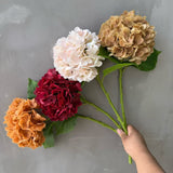 Moist Touch Real Touch Hydrangea (Light Pink) *