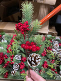 Small pick Christmas decor LG99-1050/lg99-1058a/lg99-1059b