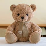 Medium bow tie scarf Bear 40-45cm long