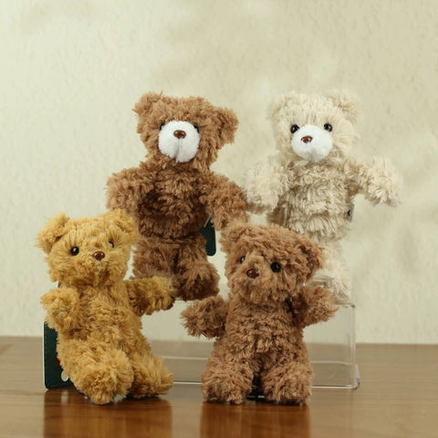 Keychain Bear Key chain bouquet baby chocolate brown beige