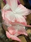 Large Butterfly white set of 3