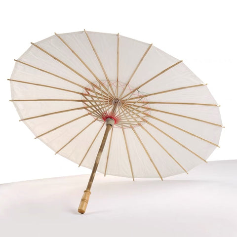 White Paper umbrella prop large