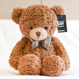 Medium bow tie scarf Bear 40-45cm long