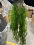 Greenery Hanging Bunch boxwood mushroom feather leaf new style A and E