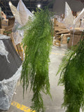 Greenery Hanging Bunch boxwood mushroom feather leaf new style A and E