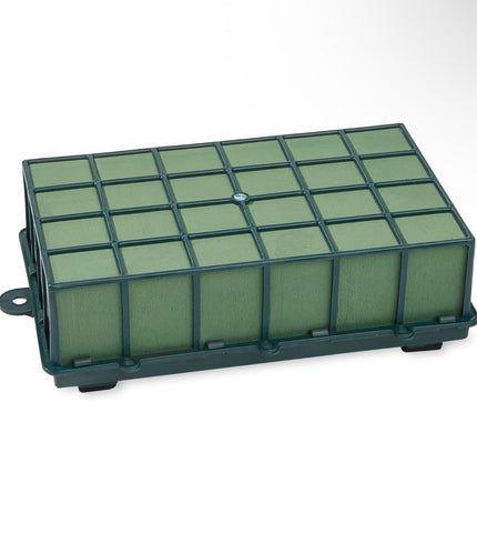 Large Caged Oasis Brick Foam wall hanging for Fresh Flower brick