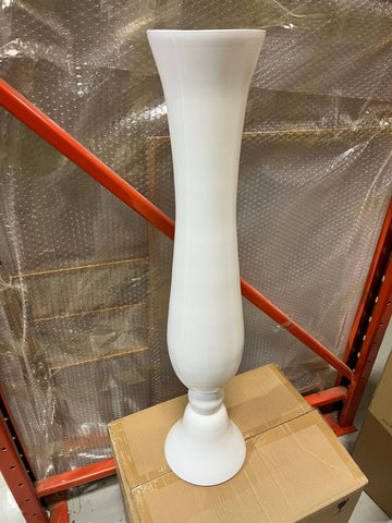 30“ Tall Vase wedding centrepiece -MV493 White