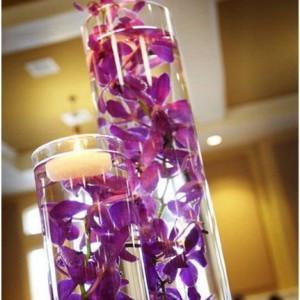 Clear Cylinder Vase 30"*5.5" XD408-80