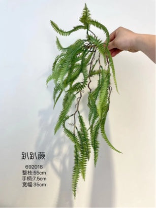 New Hanging Green Fern soft