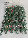 New 1.7m/5.5 feet Greenery garland with Blush flowers