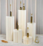 Paper Riser Stand Plinth sweet table column White champagne cake stand