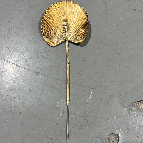 Gold Palm Leaf (S)