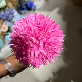 Pink Pom Artificial Filler Flower