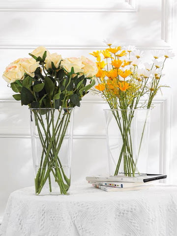 Cylinder Acrylic vase bucket