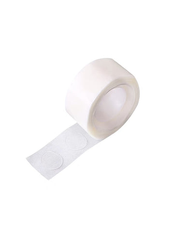 Glue Dot Roll of 100 Double sides clear Tape
