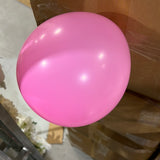 100 pcs Standard 12” Rose Pink single layer balloon baby shower