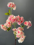 New Cherry Blossom pink center silk flower