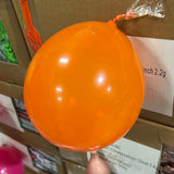 100 pcs Standard 10” Pink single layer balloon baby shower