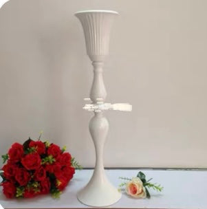 26” TALL metal mermaid stand white CANDELABRA CANDLE STICK CANDLEHOLDER CANDLESTICK metal stand-GOL1-3
