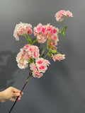 New Cherry Blossom pink center silk flower