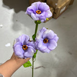 Purple Butterfly Ranunculus flower filler Artificial flowers