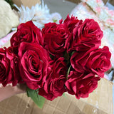 9 head Red Rose Mao