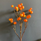 Orange BERRY ARTIFICIAL FLOWER