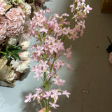 New pink clove spray filler pink Lilac wedding filler flower
