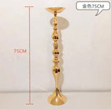 GOLD TALL mermaid CANDELABRA 29" CANDLE STICK CANDLEHOLDER CANDLESTICK metal stand-GOL1-3