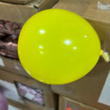 100 pcs Standard 5” Lemon green single layer balloon baby shower