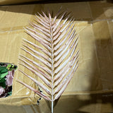 Brown Phoenix palm LEAF FOR WEDDING ARTIFICIAL FLOWER