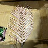 Brown Phoenix palm LEAF FOR WEDDING ARTIFICIAL FLOWER