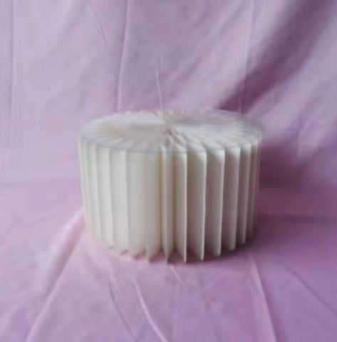 Paper Riser Stand Plinth sweet table column White champagne cake stand