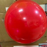 100 pcs Standard 10” Pink single layer balloon baby shower