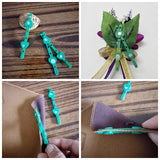 Green Boutonniere Bouti Magnet DIY Super Strong magnet (No Pacemaker)