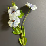 Light Blue Butterfly Ranunculus flower filler Artificial flowers
