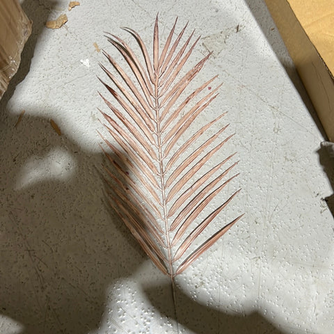 Brown Phoenix palm LEAF FOR WEDDING ARTIFICIAL FLOWER