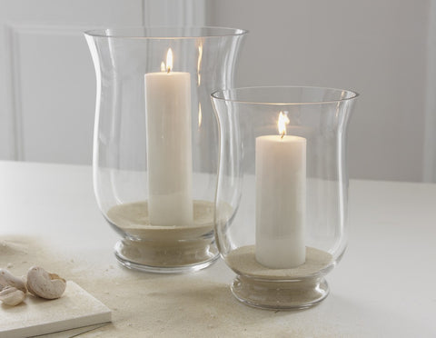 3" Hurricane Vase - Richview Glass Wedding Supplies