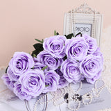 10 head Lilac/Light Purple Rose - Richview Glass Wedding Supplies