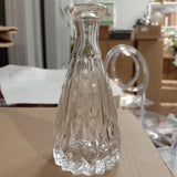 4"H small pyramid bud vase