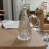 4"H small pyramid bud vase