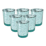Small Candle-holder (votive) turquoise