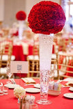 DIY Wedding 24" Clear Pilsner/Cone/Trumpet Vase- XD551-60 - Richview Glass Wedding Supplies