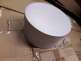 Round grey Cardboard box For fresh or preserved Flowers