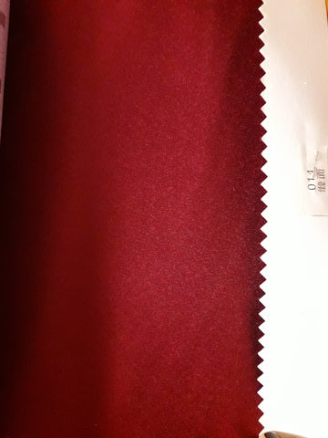 visa damask Table Cloth Square 90"x156 (Burgundy  )- 014