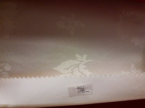 visa damask Table Cloth Square 90"x156 (cream  )- 001