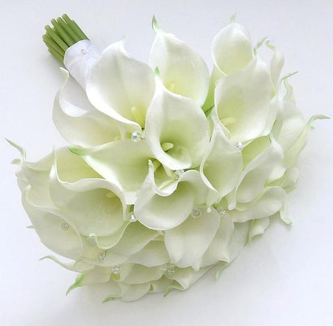 real touch calla lily