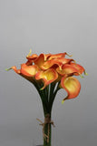 Real touch calla lily lilies smallSB026/bunch wedding decor(Green) -809ACA47