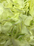Artificial Flower Green Hydrangea Bunch 7 head silk - Richview Glass Wedding Supplies