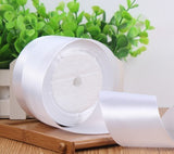 Satin Ribbon 2" wide 22 meter (Chamapange)-E667975F-1